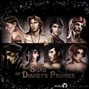 The Song Of Disney's  Princes