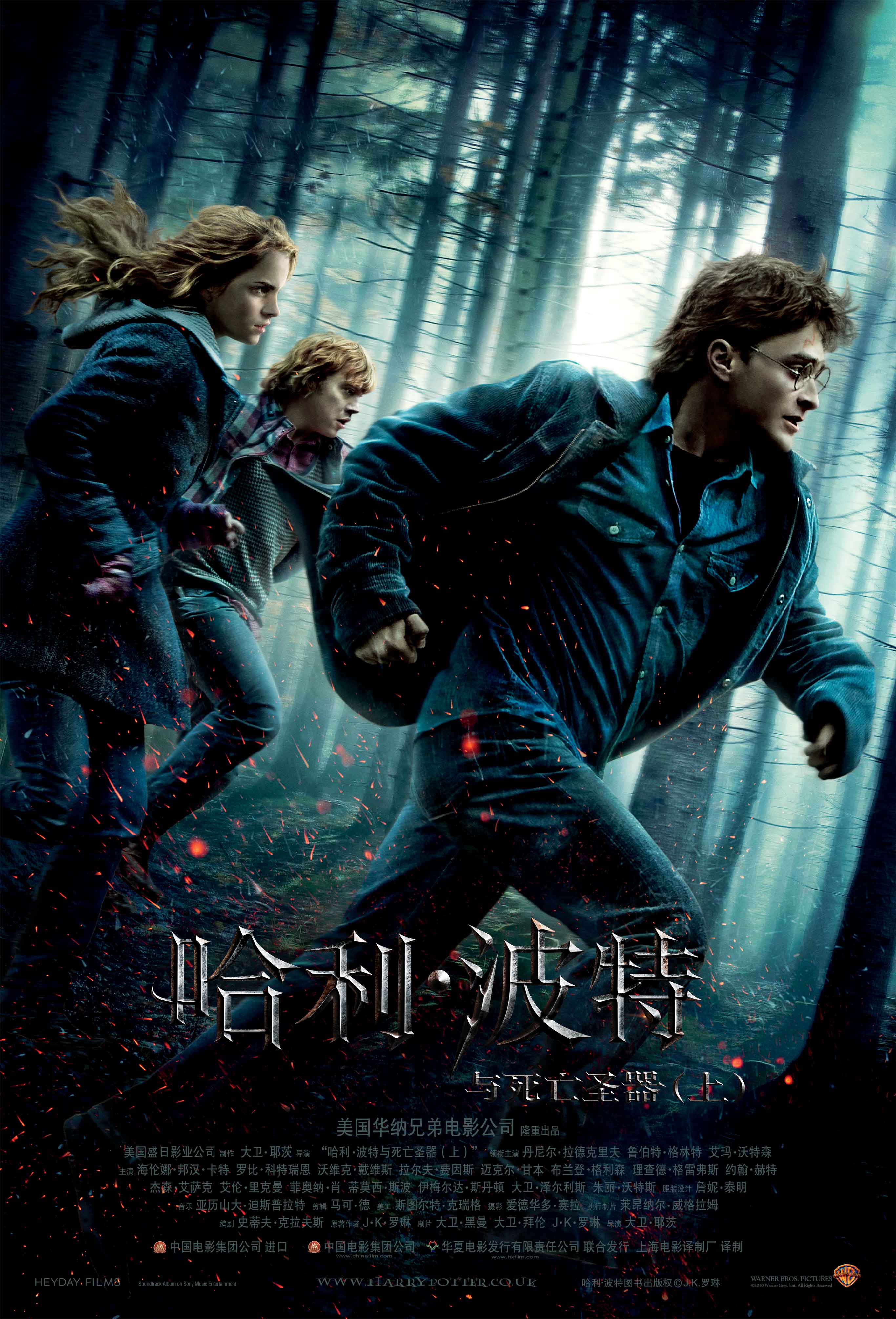哈利波特与死亡圣器上 - Harry Potter and the Deathly Hallows